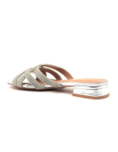 Kharisma sandalo a ciabatta con strass